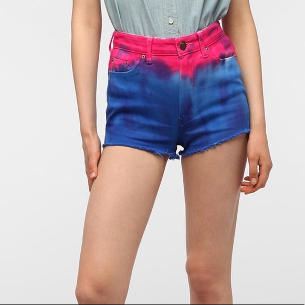 🩷💜💙  BDG High Rise Cheeky Shorts 29